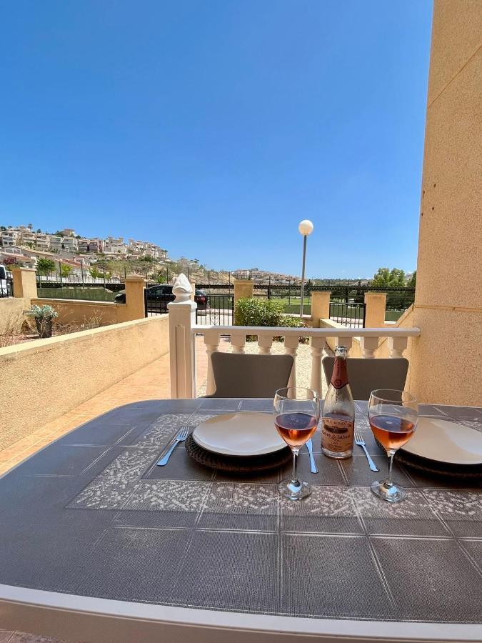 Tranquil Self Catering Golf Course Apartment Alicante Eksteriør billede