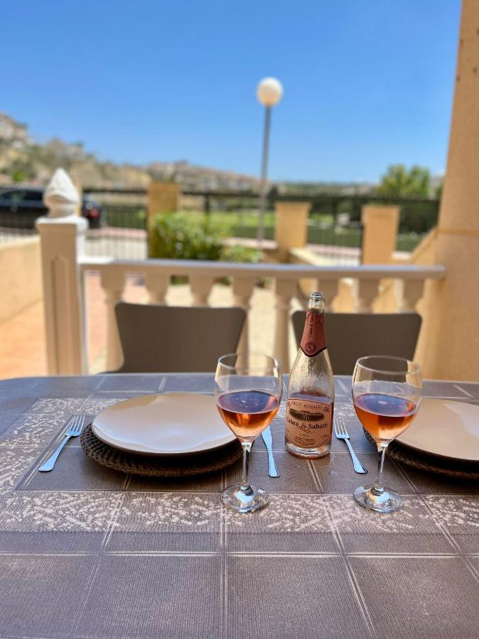 Tranquil Self Catering Golf Course Apartment Alicante Eksteriør billede