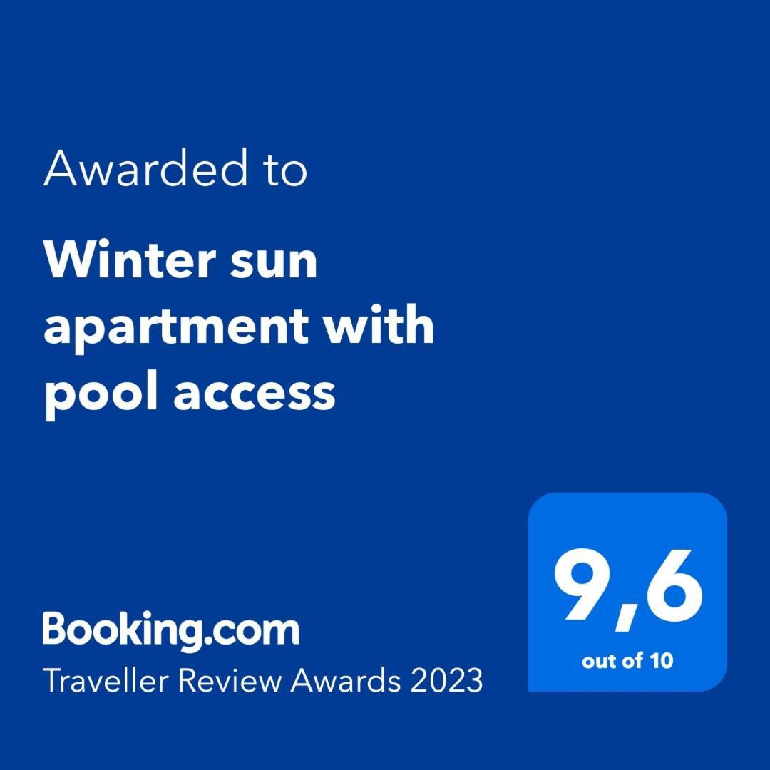 Tranquil Self Catering Golf Course Apartment Alicante Eksteriør billede