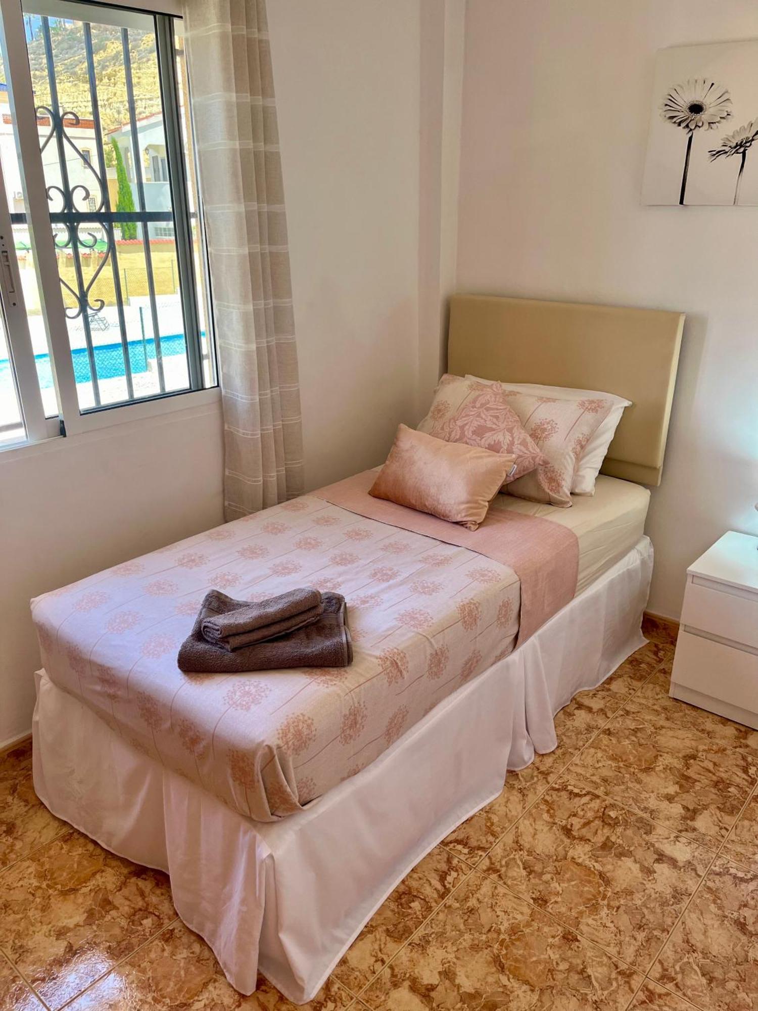 Tranquil Self Catering Golf Course Apartment Alicante Eksteriør billede