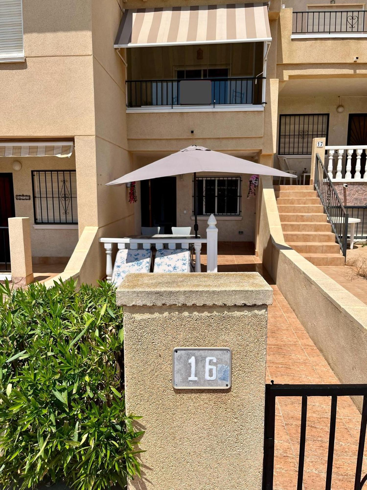 Tranquil Self Catering Golf Course Apartment Alicante Eksteriør billede