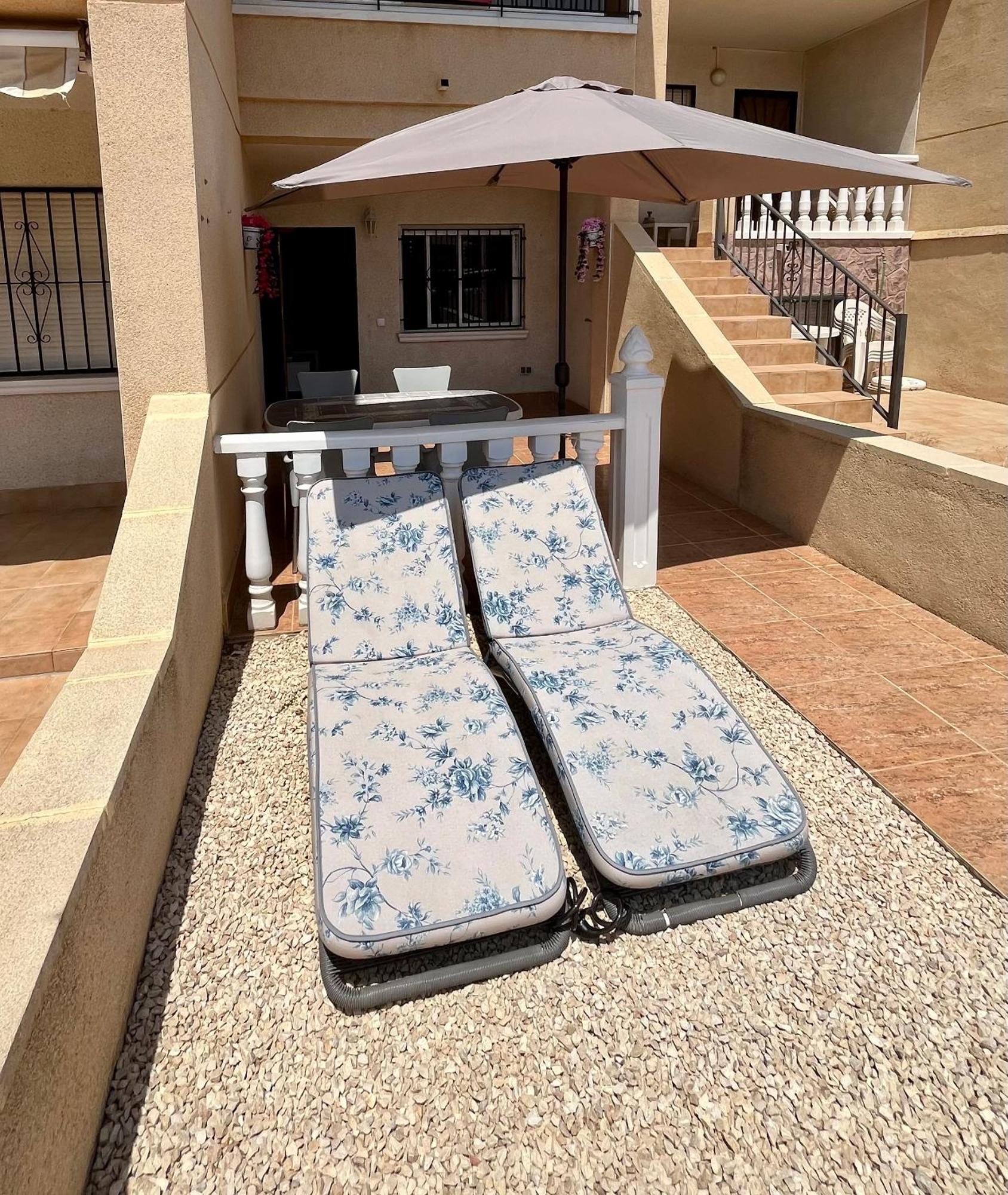 Tranquil Self Catering Golf Course Apartment Alicante Eksteriør billede